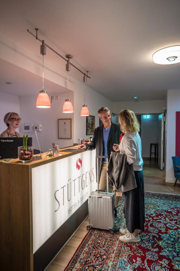 Stuettgens Hotel 费尔贝特 外观 照片