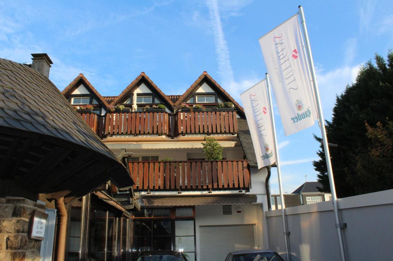 Stuettgens Hotel 费尔贝特 外观 照片
